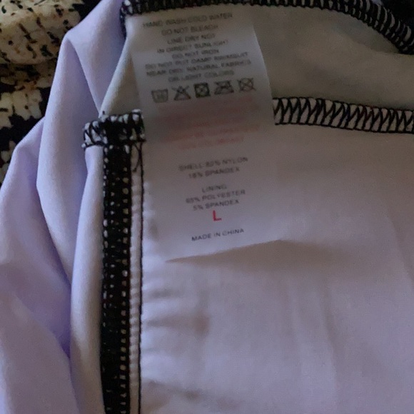 5 for $20 One piece animal print swimsuit - Picture 5 of 5